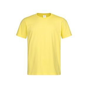 Stedman Mens Comfort Tee / Yellow